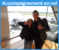 accompagnement en vol